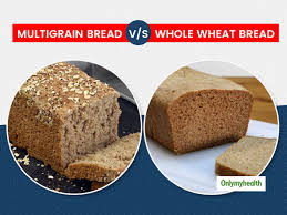 multigrain bread vs whole wheat bread
