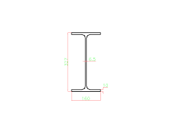 Ipe 330 A Cad Block And Typical Drawing For Designers