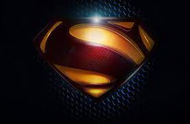 steel superman logo hd wallpaper peakpx