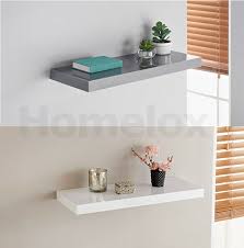 New High Gloss Floating Shelves Shelf