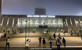 largest hockey stadium bjp counters