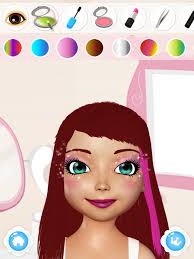 princess hair makeup salon on the app