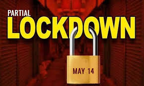 Lockdown in telangana likely to be extended by another week. Partial Lockdown From May 14 In Telangana