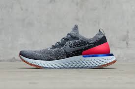 Nike men's epic react flyknit running shoe college navy/diffused blue/football grey 10 m us. Nike Epic React Flyknit Spring 2018 Colorways Hypebeast