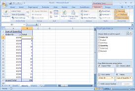 Ms Excel 2007 Show Totals As A Percentage Of Grand Total In