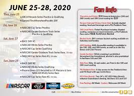 2020 Nascar Price Chart Pocono Raceway Pocono 400 Gander