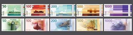 Norges bank also manages the government pension fund global. Snohetta Designs New Banknotes For Norway S Central Bank Inexhibit