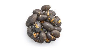 black soybeans dry roasted salted