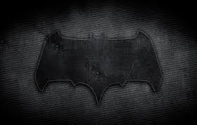 wallpaper batman logo black fabric