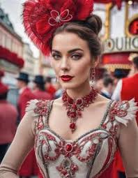 moulin rouge outfits female face swap
