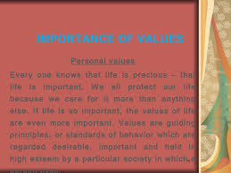 Essay On Importance Of Moral Values And Ethics