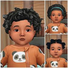35 cutest sims 4 infant hair cc trends