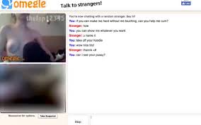 Omegle Girl In Hoodie