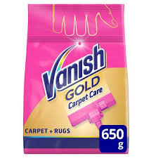 vanish gold carpet cleaner 650g