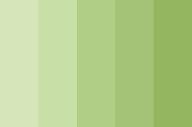 Green Tea Mix Color Palette
