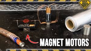 tkor how to make a magnet motor guide