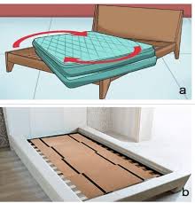 how to fix a squeaky box spring step