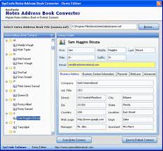 Systools Notes Address Book Converter Heise Download
