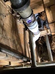 asbestos insulation on pipes