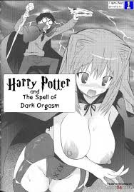 Harry Potter and the Spell of Dark Orgasm hentai manga for free 