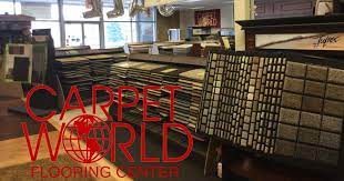 contact carpet world flooring center today