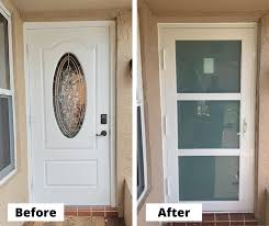 Replacing Your Entry Door Side Doors