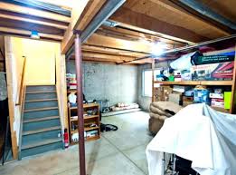 basement makeover unfinished basement