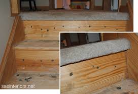 carpet to wood stairs remodelaholic