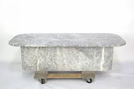 Gray Marble Coffee Table Gray Veined