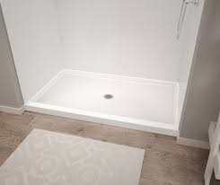 Choosing the right shower base for the space. Ss 3660 36 X 60 Single Threshold Shower Pan