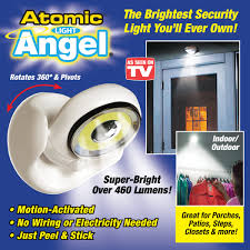 atomic light angel motion activated led