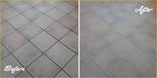 this ceramic tile floor is now
