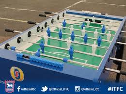 In fact, kids also find it a lot of fun and a great learning experience. Ipswich Town Fc On Twitter Bar Fully Stocked In The Fanzone With Table Football Also Set Up Now Creating Space For Mbfweddingdisco Itfc
