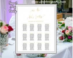 Wedding Table Plan Wedding Seating Plan Wedding Seating Charts