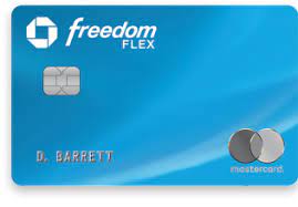 chase freedom flex credit cards