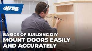 mount doors easily and accurately