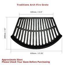 Tradition Arch Fireplace Grate For