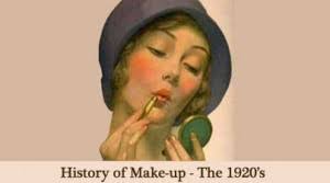 flapper makeup routine colleen moore
