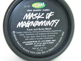 lush mask of magnaminty