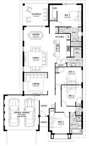 House Plans Rear Master Google Search