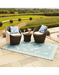 80 X 150cm Dragonfly Outdoor Rug