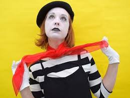 easy diy mime costume dream a little