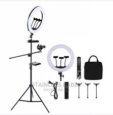 18 inches rechargeable ringlight