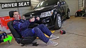 dodge journey front seat removal driver