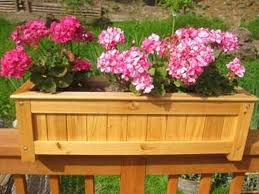 Garden deck planter box wooden handmade boxes from tanalised timber and decking. Deck Railing Planter Boxes At Home Depot Oscarsplace Furniture Ideas Deck Railing Planter Boxes Along Fence