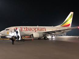 ethiopian airlines business cl 737