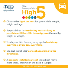 Car Seat Safety East Tennessee