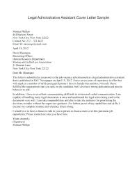 Legal Assistant Cover Letter Awesome Legal Office Assistant Cover