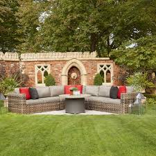 Coventry 6 Piece Sectional Firepit