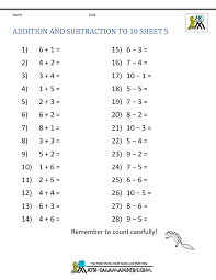 Alphabet worksheets match lower and uppercase. Addition And Subtraction Worksheets For Kindergarten